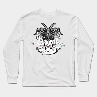 Woman is a Devil Long Sleeve T-Shirt